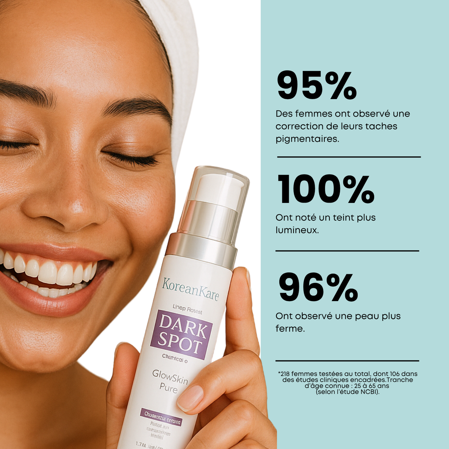 GlowSkin Pure® - Crème Anti-Taches
