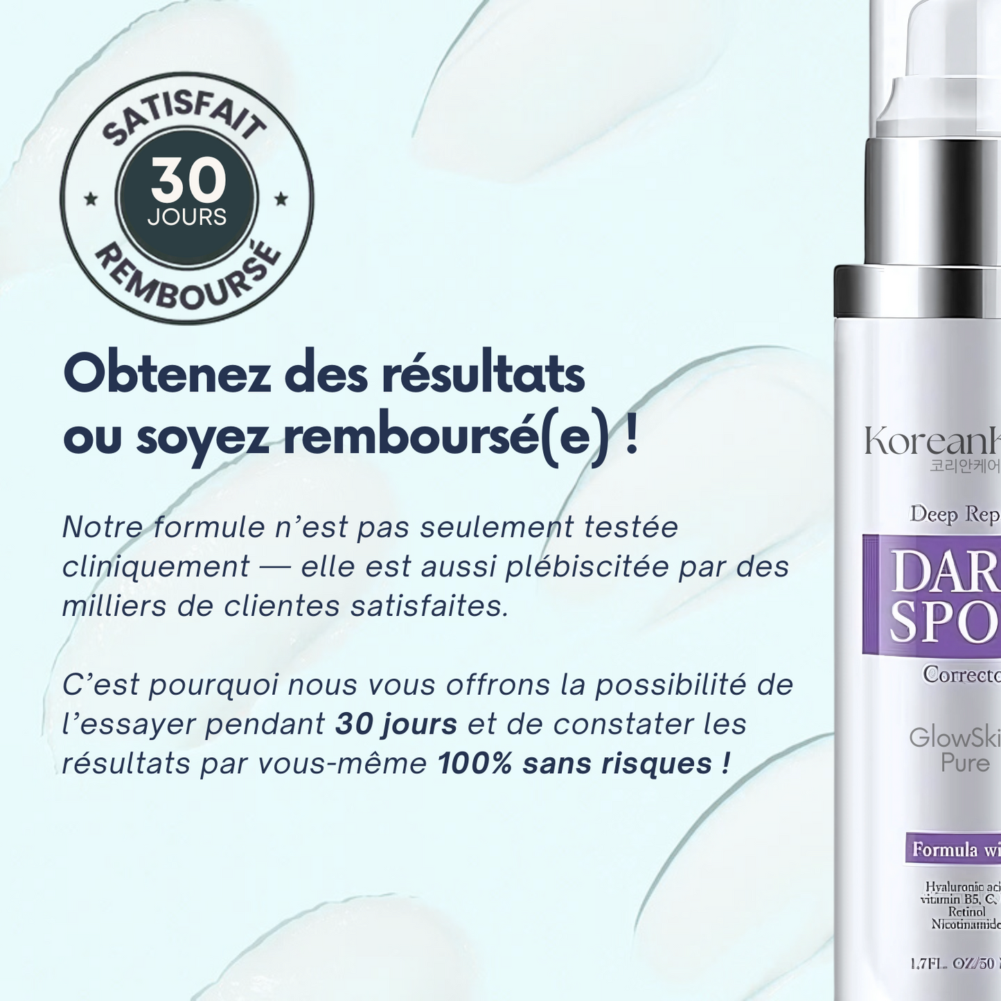 GlowSkin Pure® - Crème Anti-Taches
