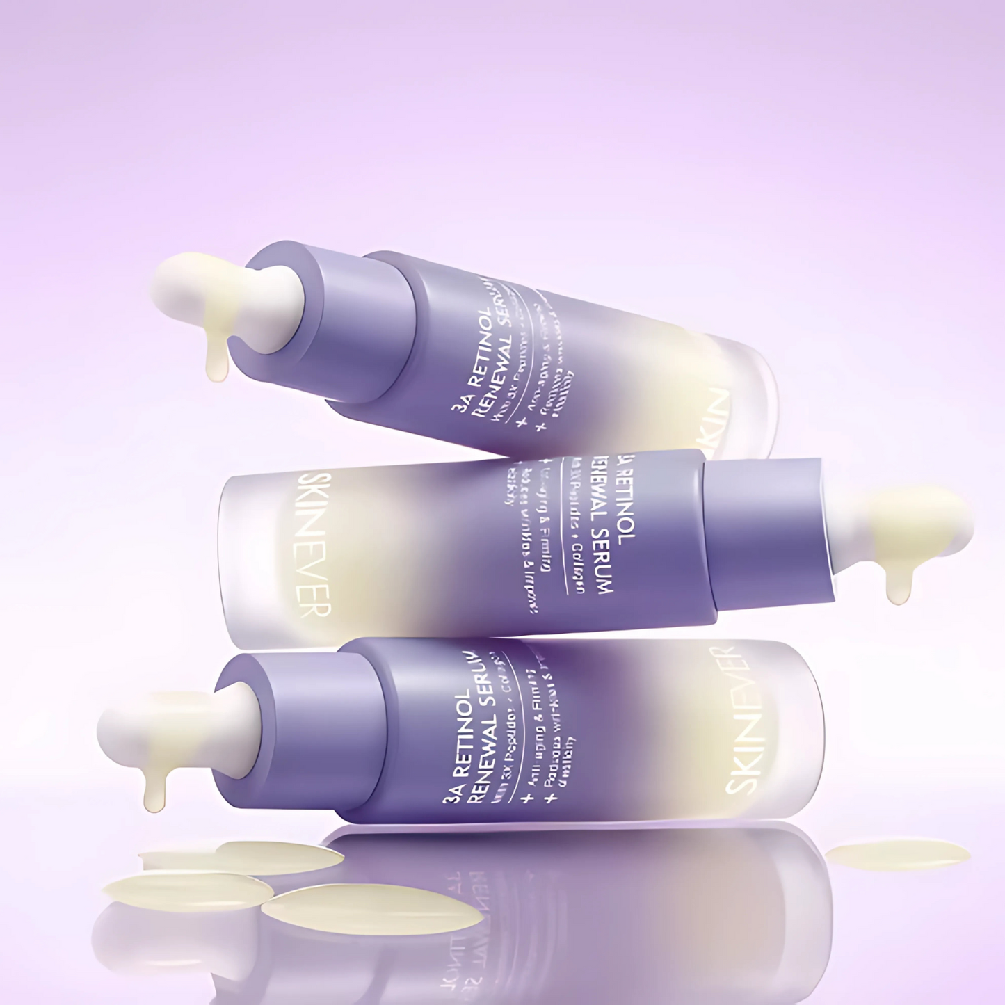 Sérum Anti-Taches Vieillesse - Retinol & Peptides