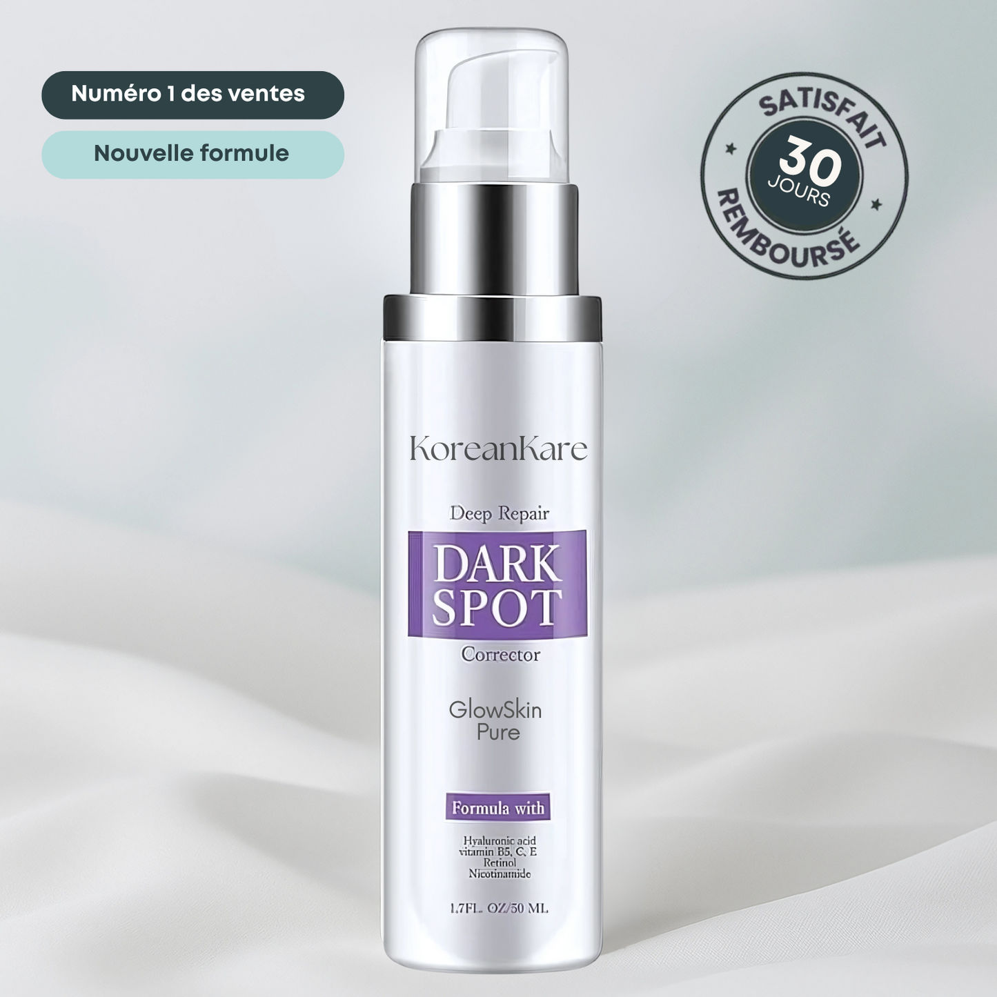 GlowSkin Pure® DarkSpot - Crème Anti-Taches