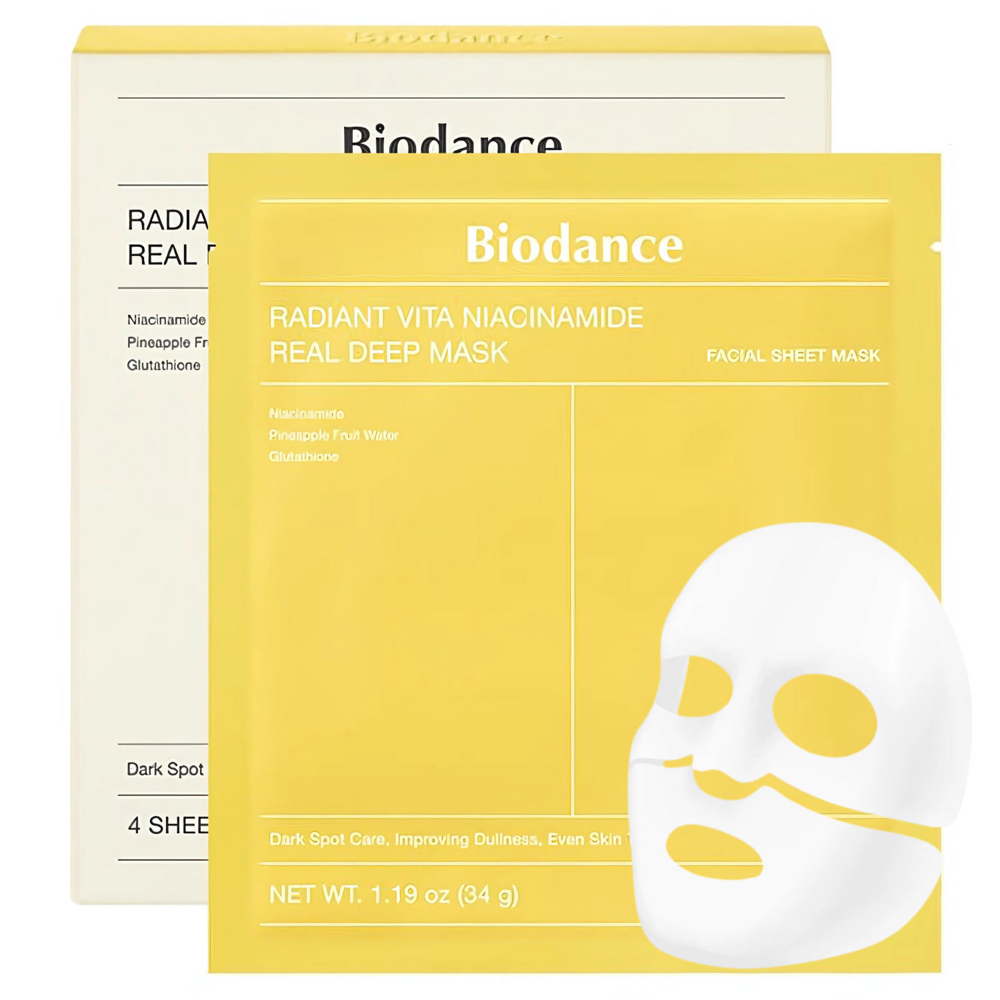 Masque Radiance Anti-Taches x4