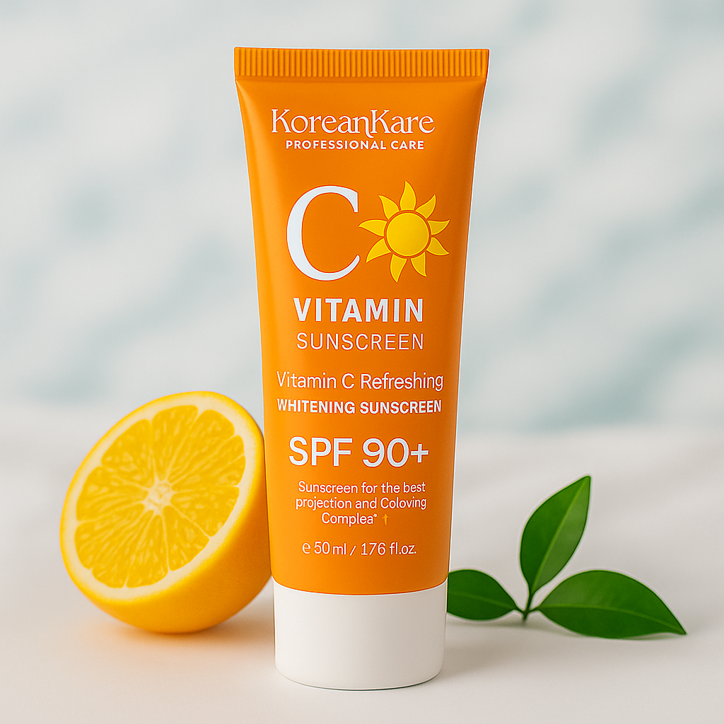 Crème Solaire Anti-Taches SPF90+ Vitamine C