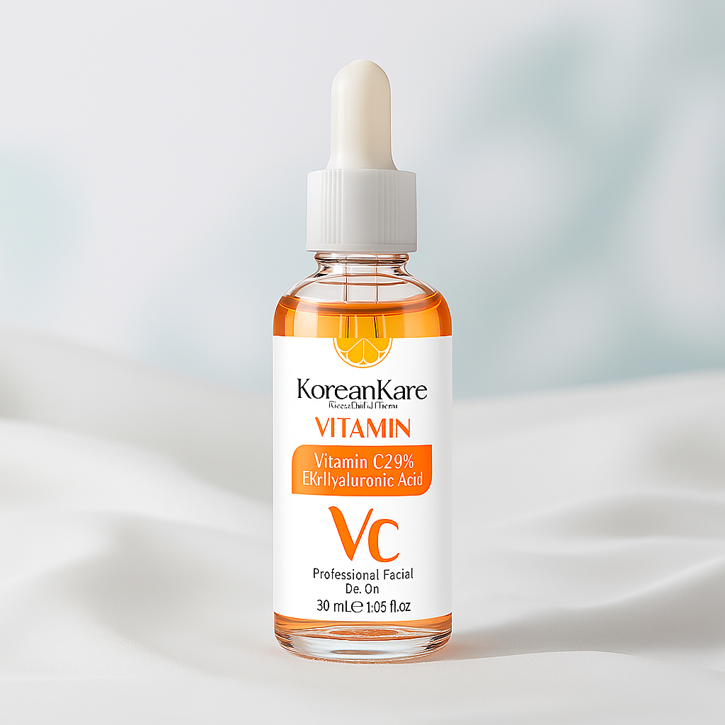 Sérum Anti-Taches Vitamine C & Acide Hyaluronique