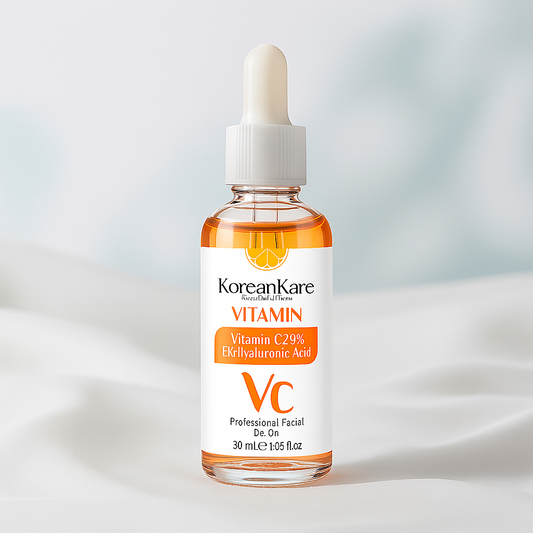 Sérum Anti-Taches Vitamine C & Acide Hyaluronique