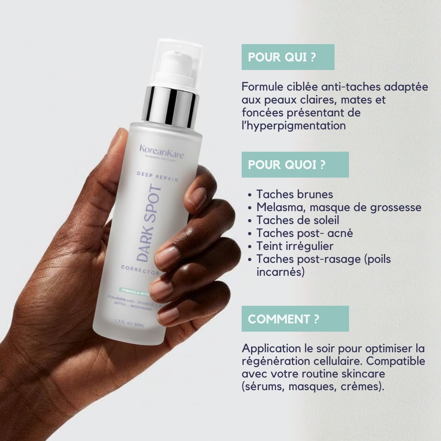 DarkSpot™ – Soin Expert Anti-Taches