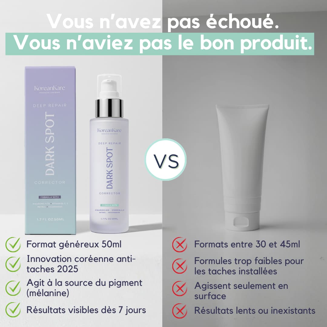 DarkSpot™ – Soin Expert Anti-Taches