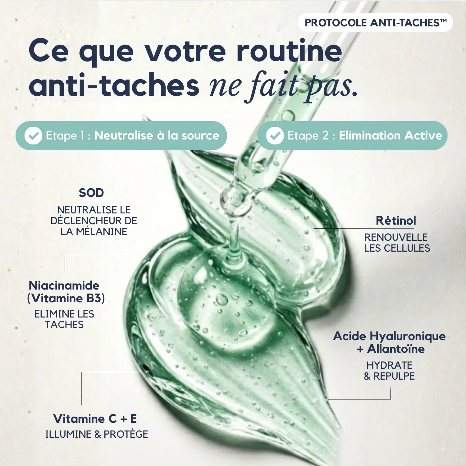 DarkSpot™ - Crème Anti-taches