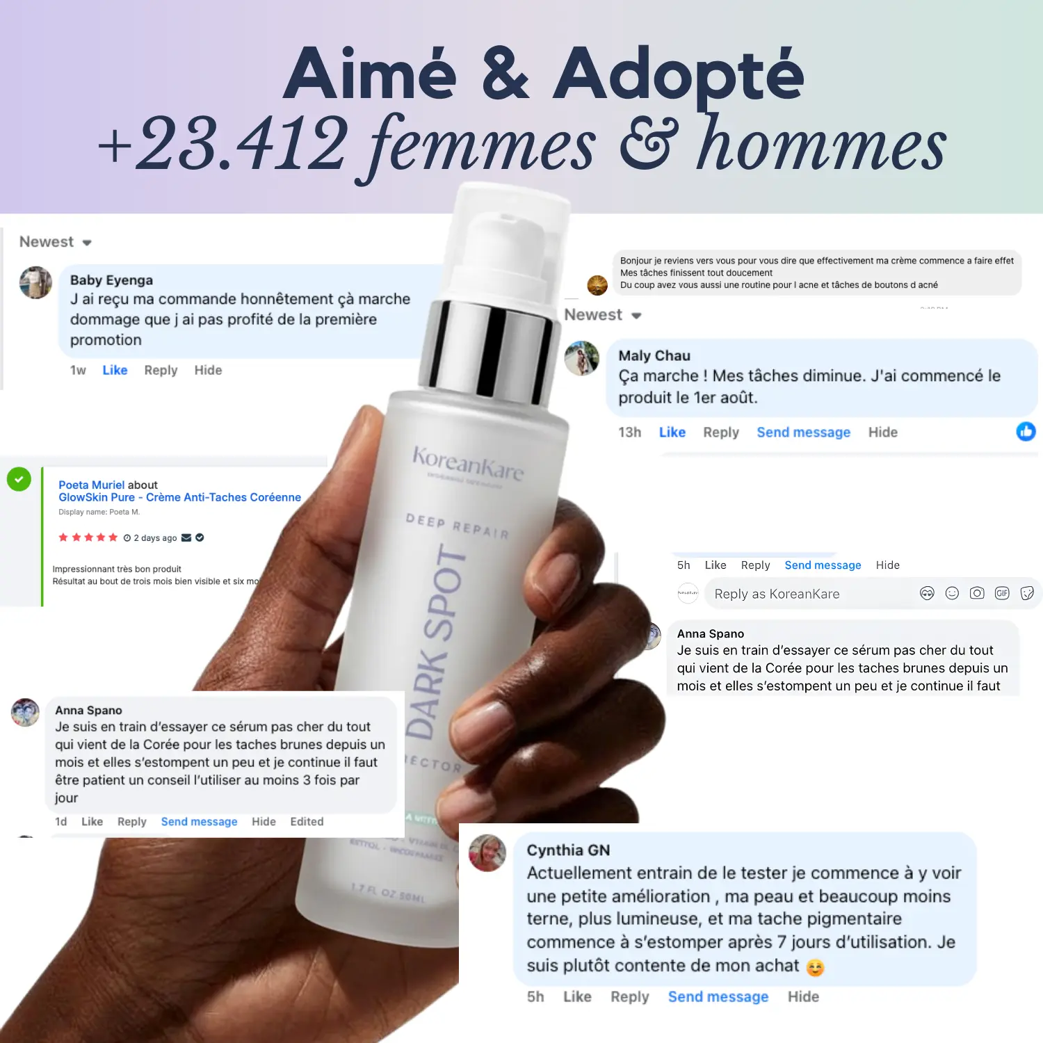 DarkSpot™ - Crème Anti-taches