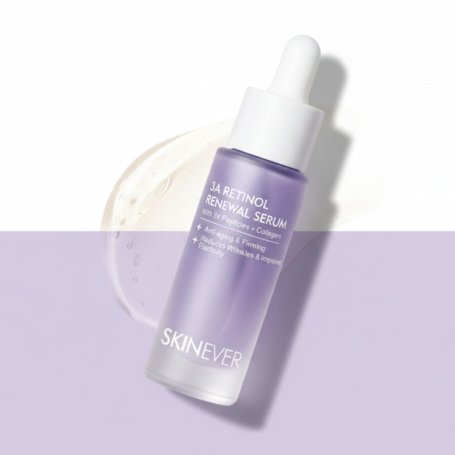 Sérum Anti-Taches Vieillesse - Retinol & Peptides