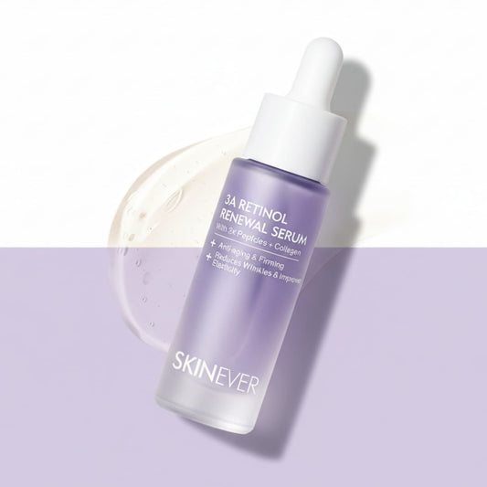 Sérum Anti-Taches Vieillesse - Retinol & Peptides
